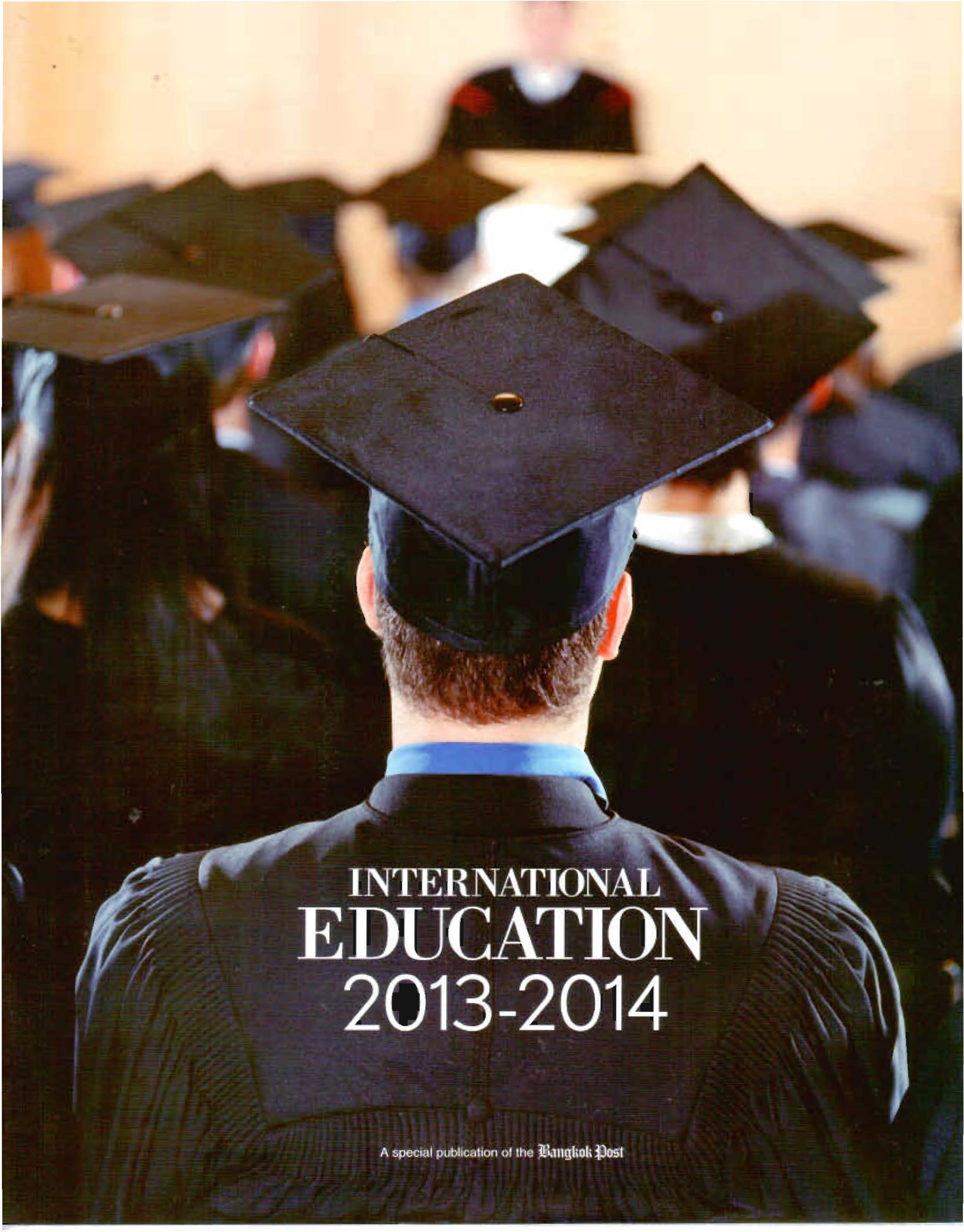 International Education 2013-2014