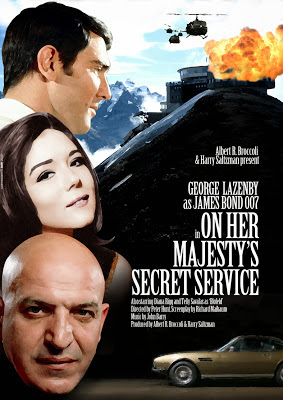 James Bond 007 : On Her Majesty's Secret Service
