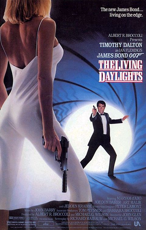 James Bond 007 : The Living Daylights
