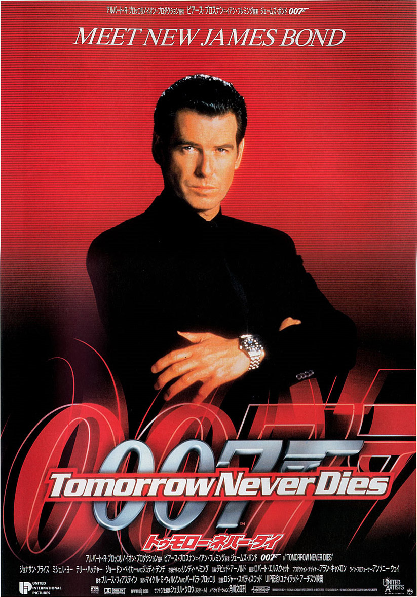 James Bond 007 : Tomorrow Never Dies