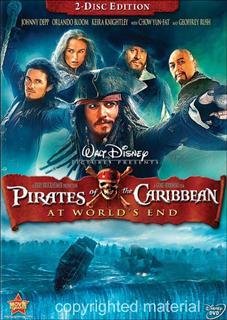 Pirates of the Caribbean 3 : At World's End