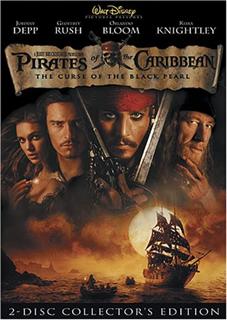 Pirates of the Caribbean 1 : The Curse of the Black Pearl