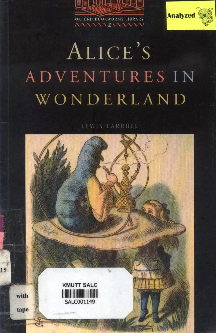 Alice's Adventures in Wonderland: Oxford Bookworms Library 2