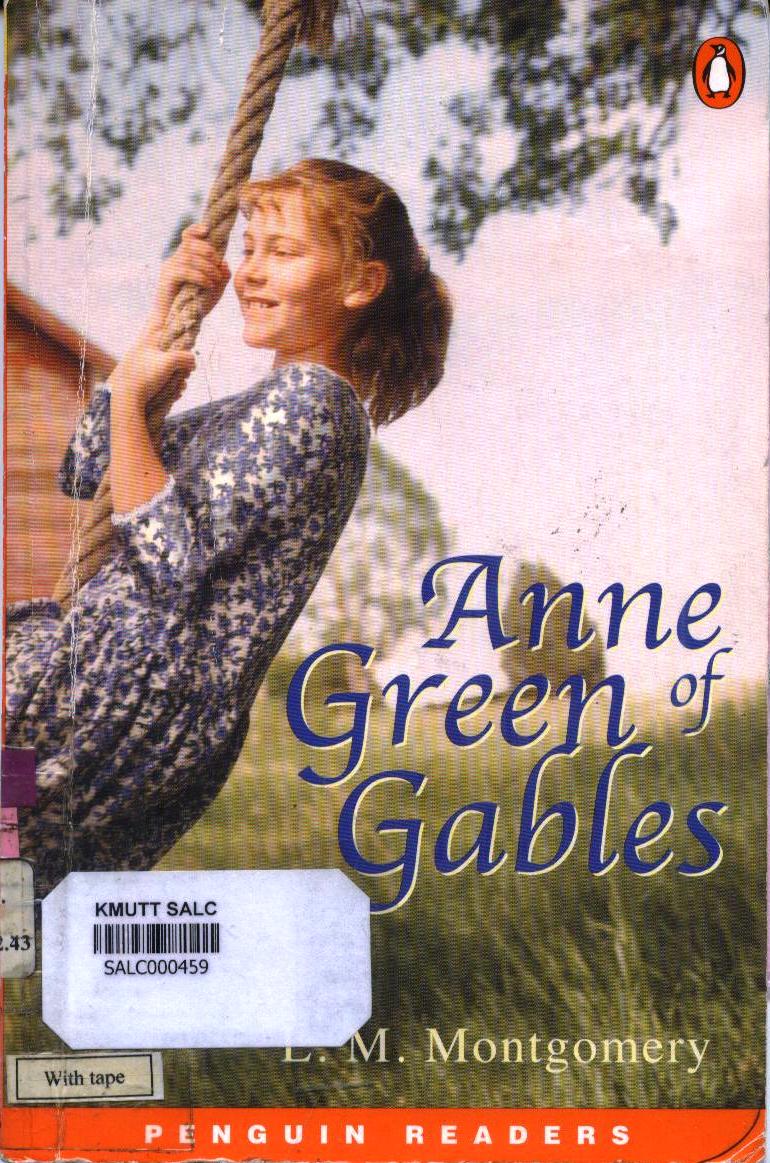 Anne Green of Gables: Penguin Readers 2