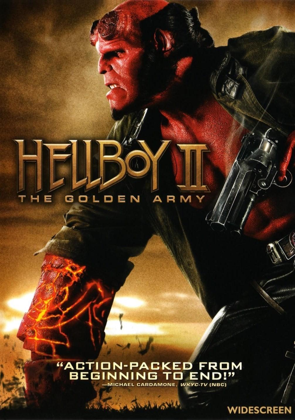 Hellboy 2 : The Golden Army