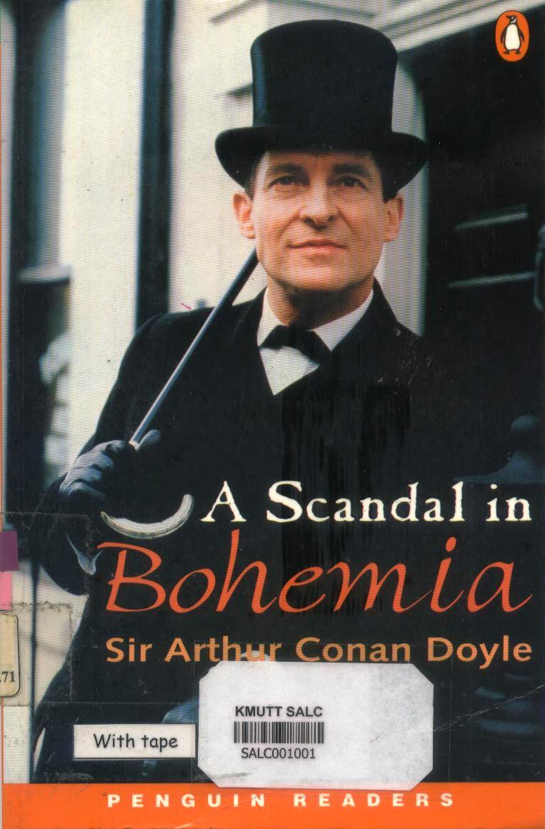 A Scandal in Bohemia: Penguin Readers 3