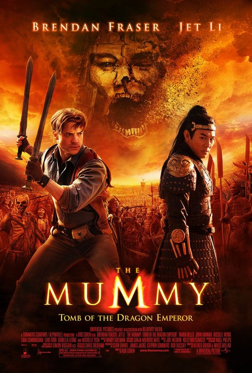 The Mummy 3 : Tomb of the Dragon Emperor