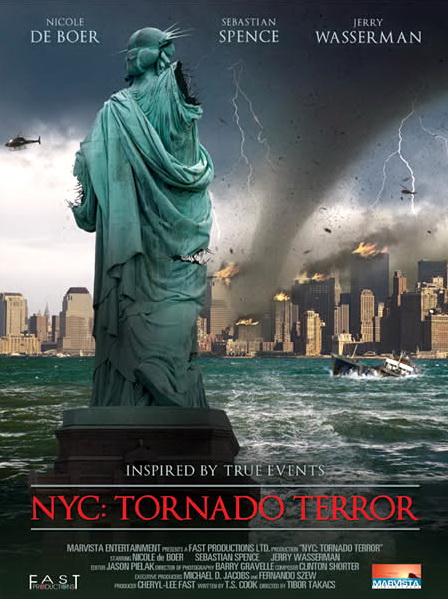 NYC : Tornado Terror