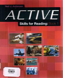 Active Skills for Reading: Book 1