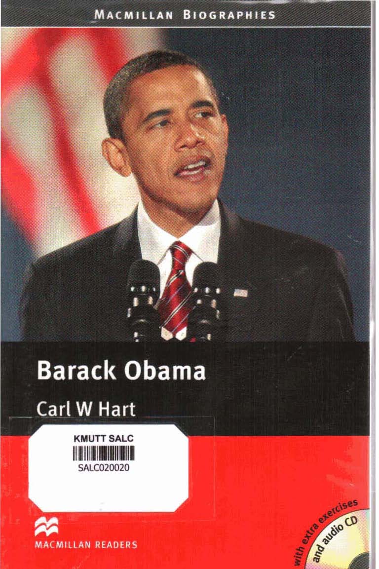 Barack Obama : Macmillan Readers 5