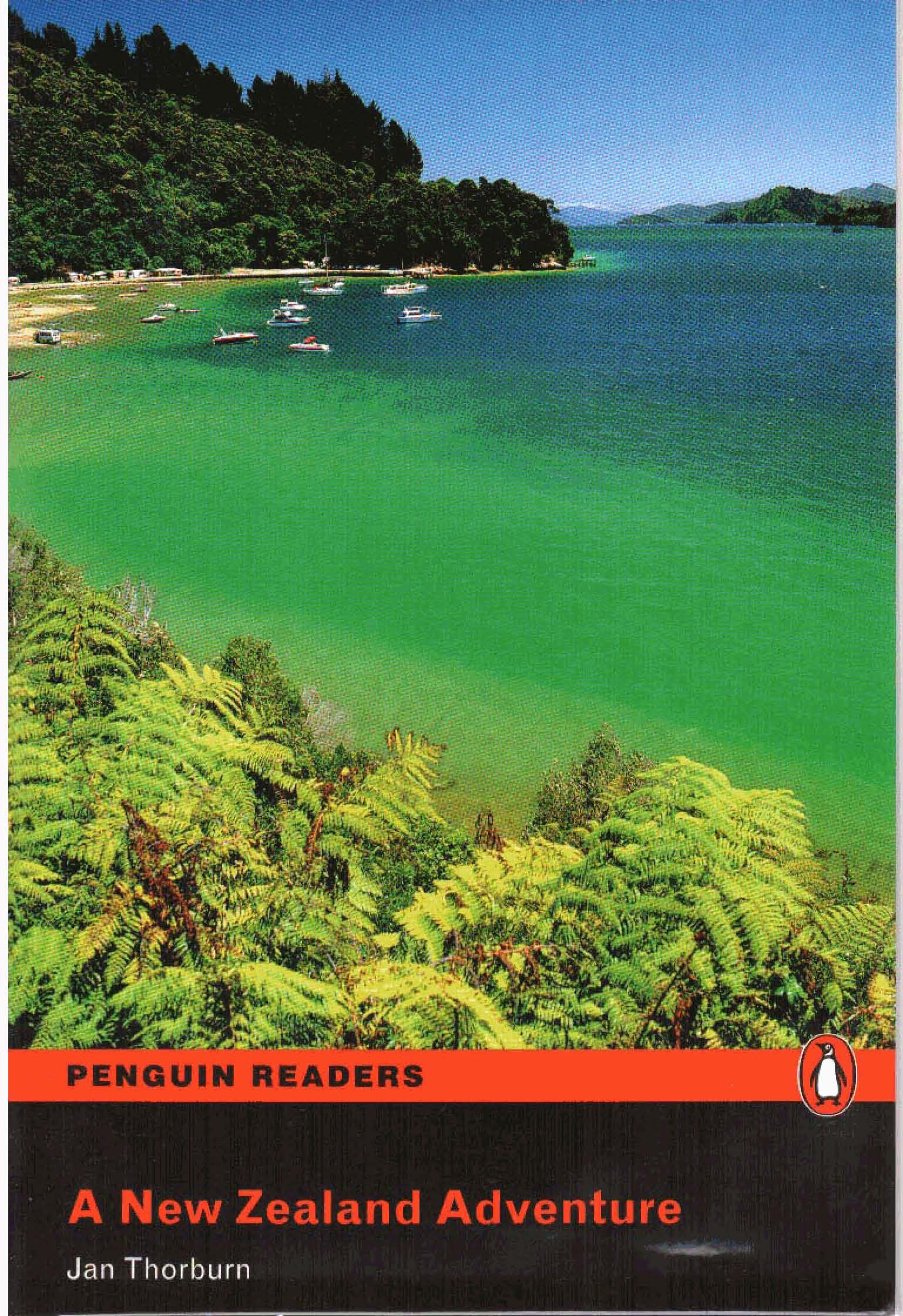 A New Zealand Adventure: Penguin Readers Easystarts