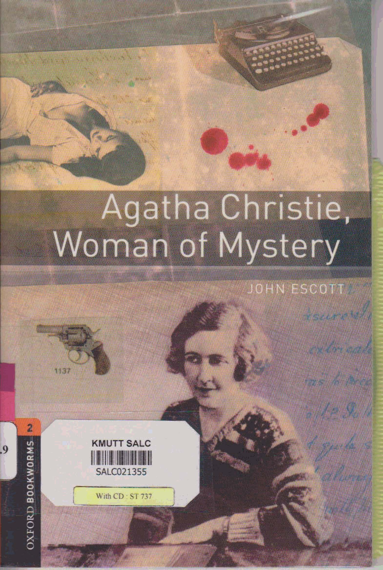 Agatha Christie,Woman of Mystery: Oxford Bookworms Library 2 (Edition 2010)