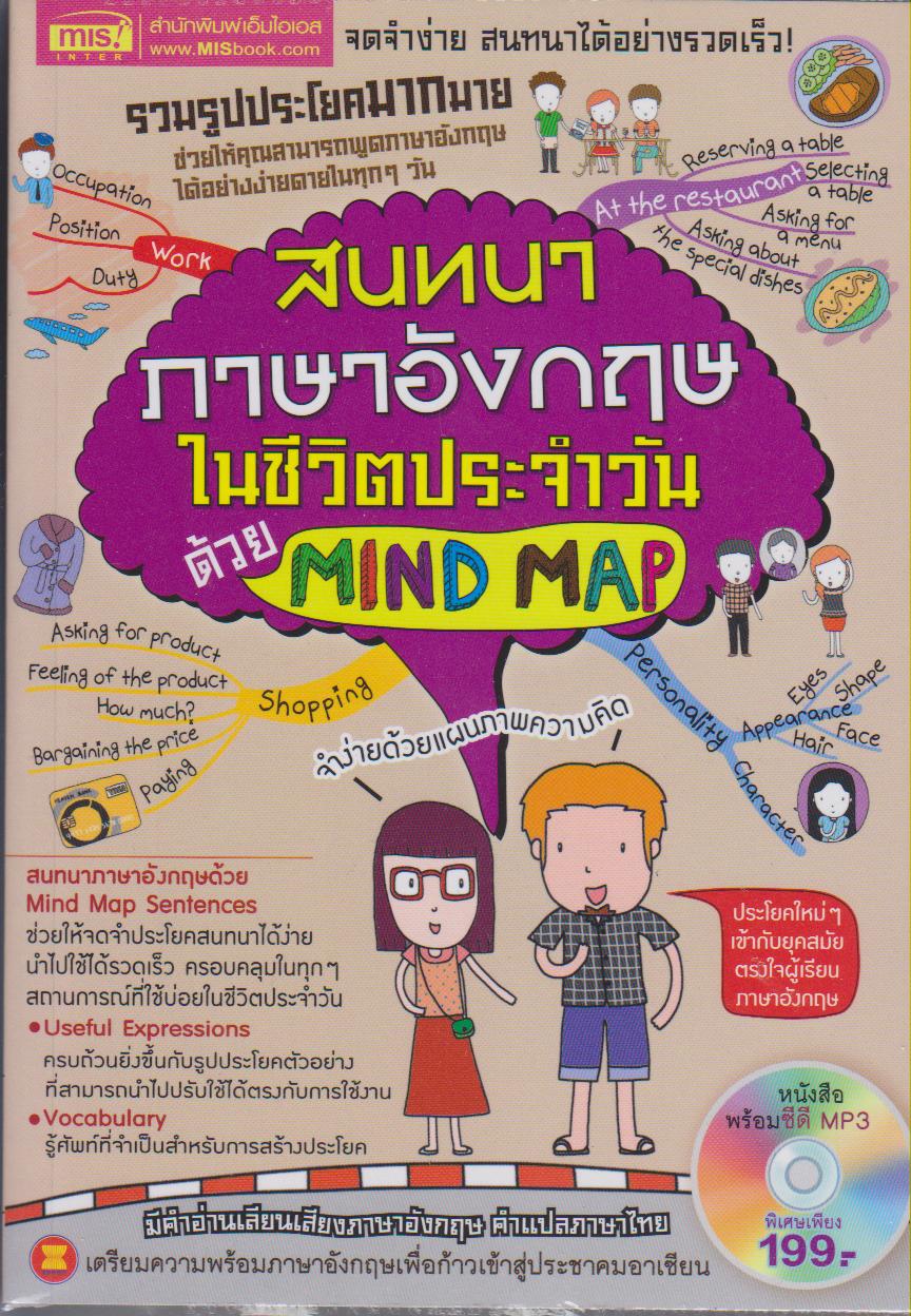 สนทนาภาษาอังกฤษ ในชีวิตประจำวันด้วย Mind Map