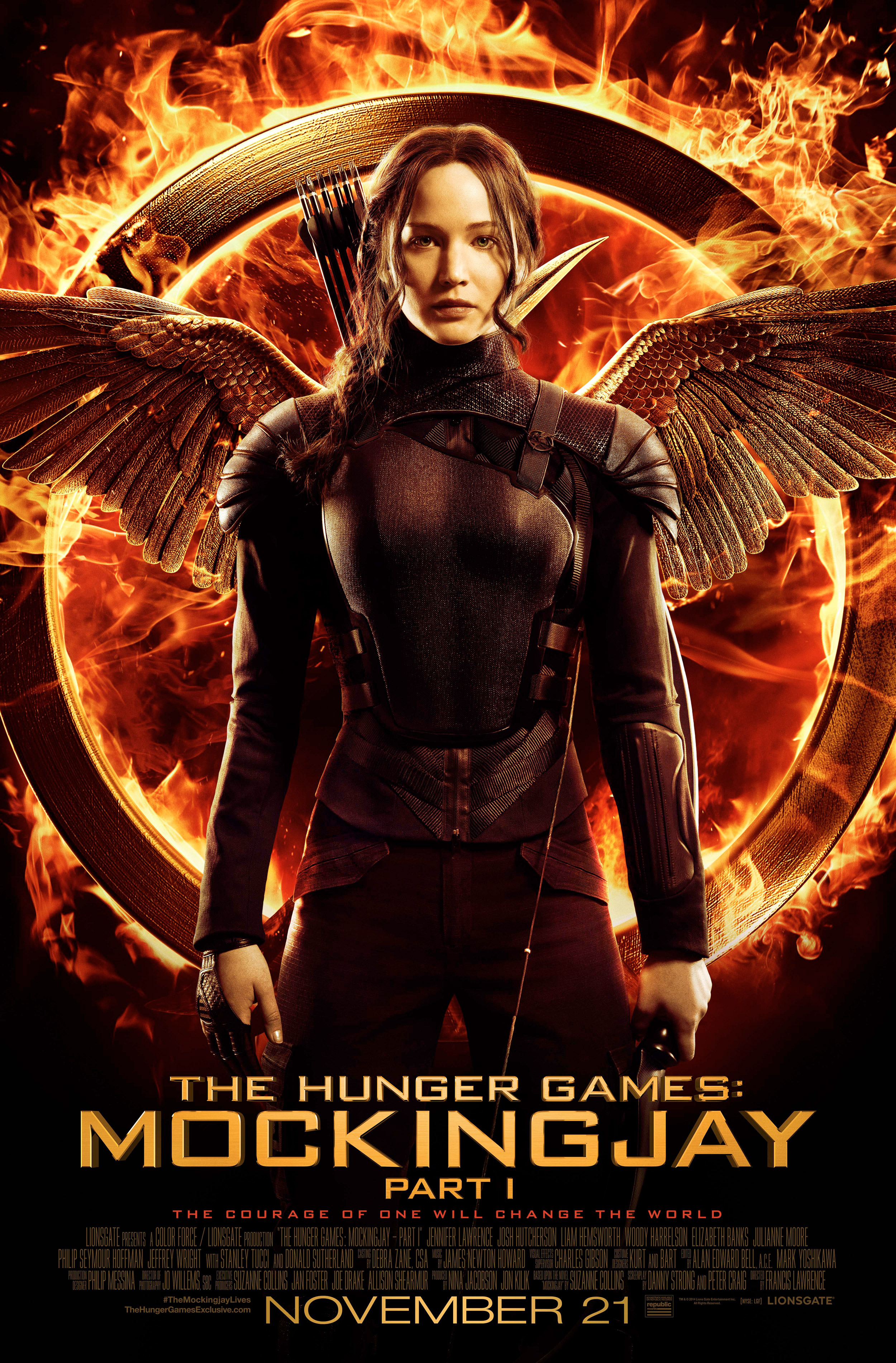 The Hunger Games 3 : Mockingjay Part 1