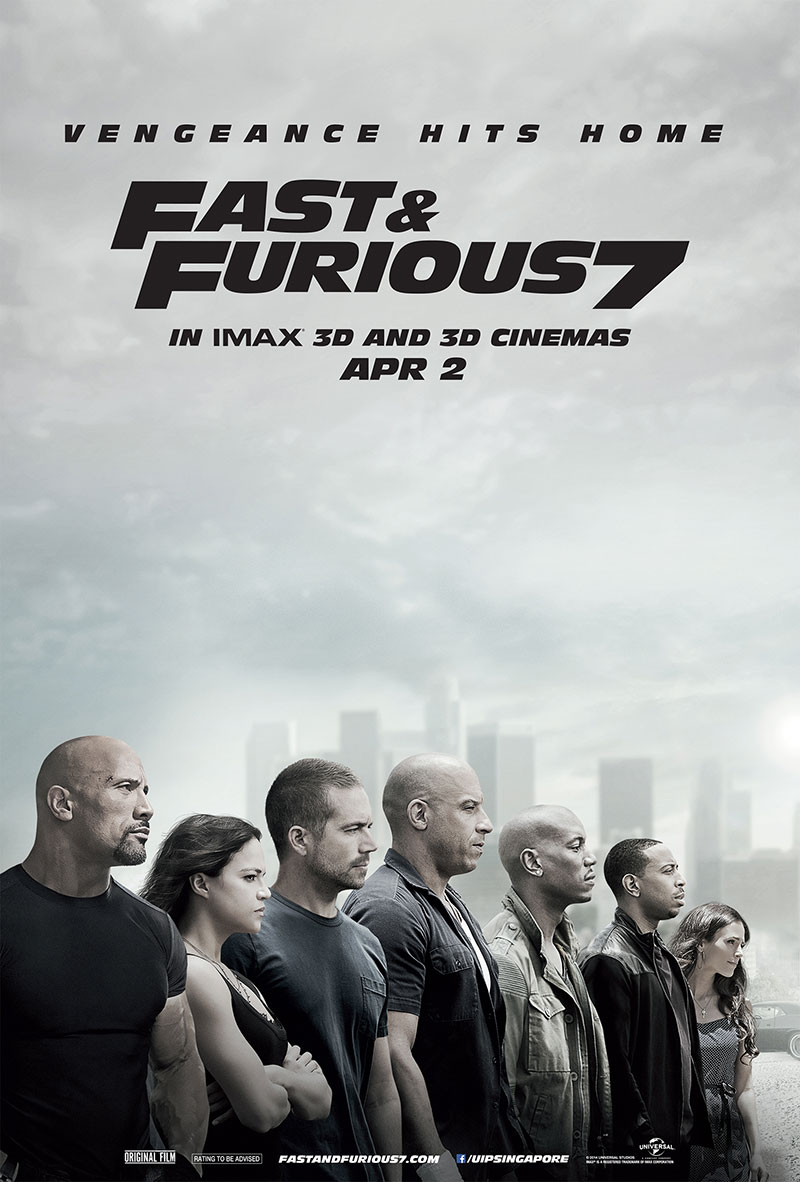 The Fast and the Furious 7 : Furious 7