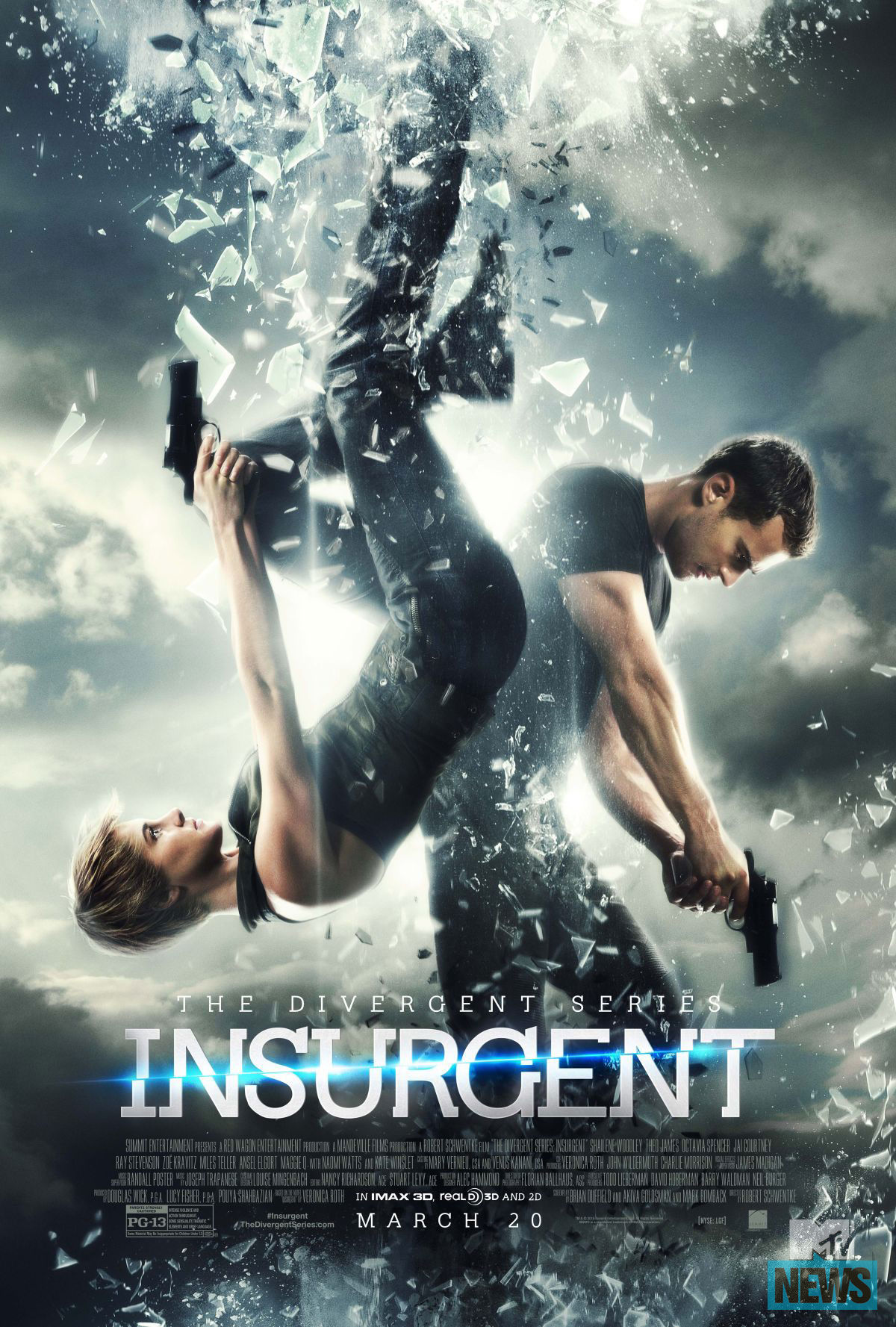 The Divergent Series : Insurgent