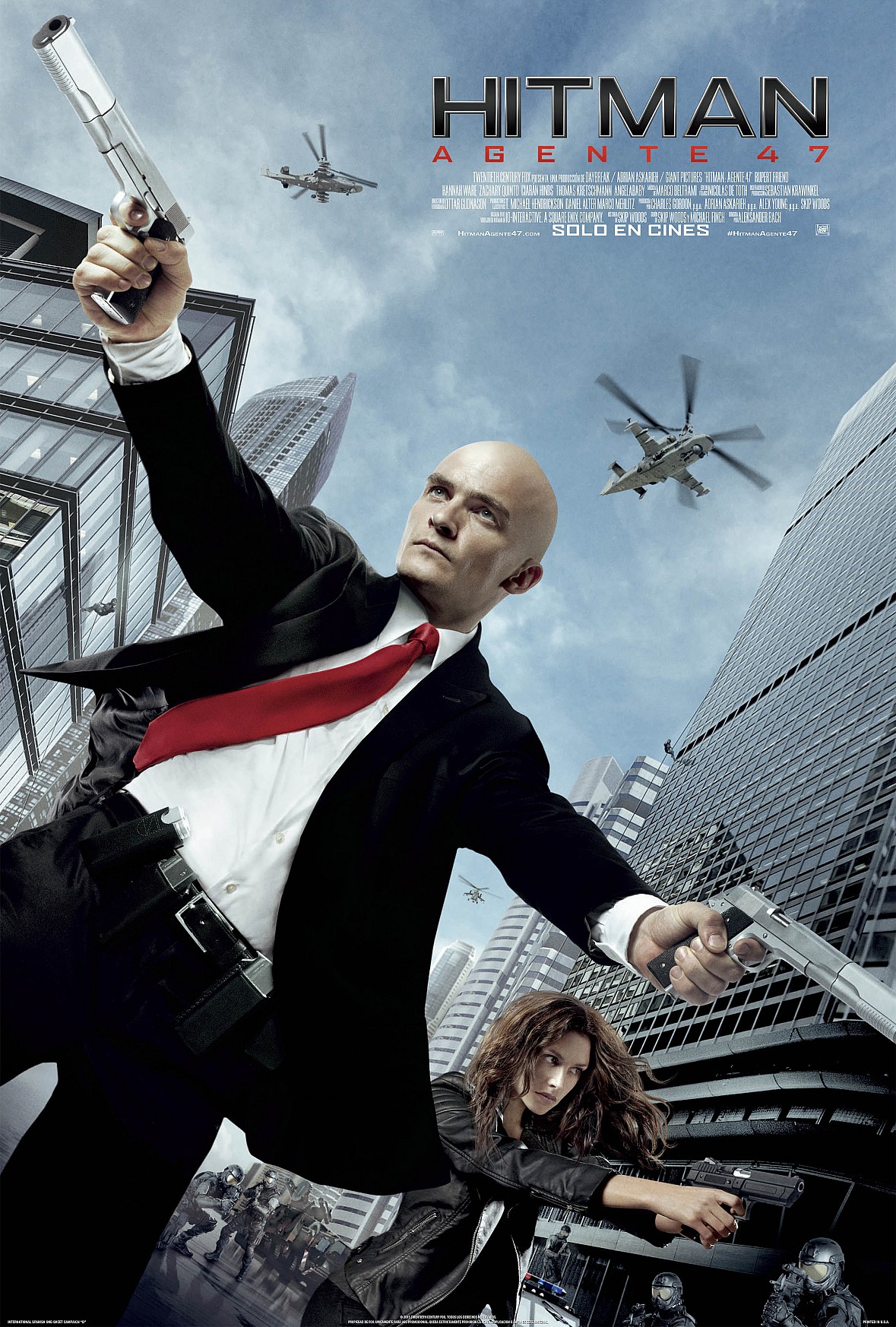 Hitman 2 : Agent 47