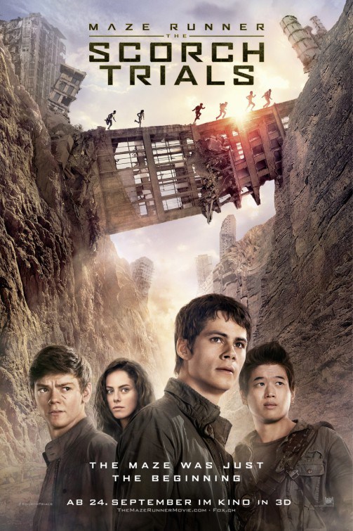 Maze Runner 2 : Scorch Trials