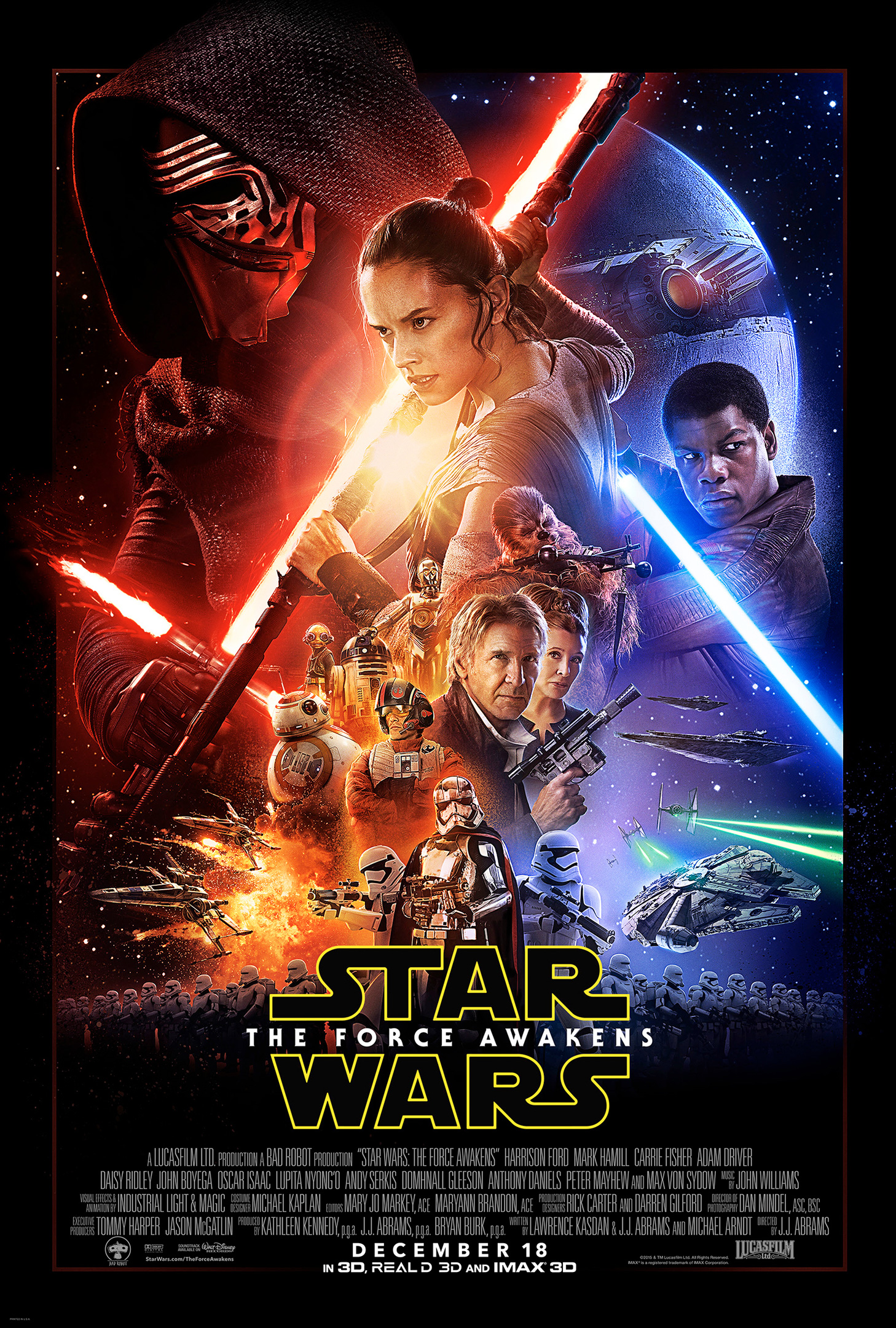 Star Wars 7 : The Force Awakens