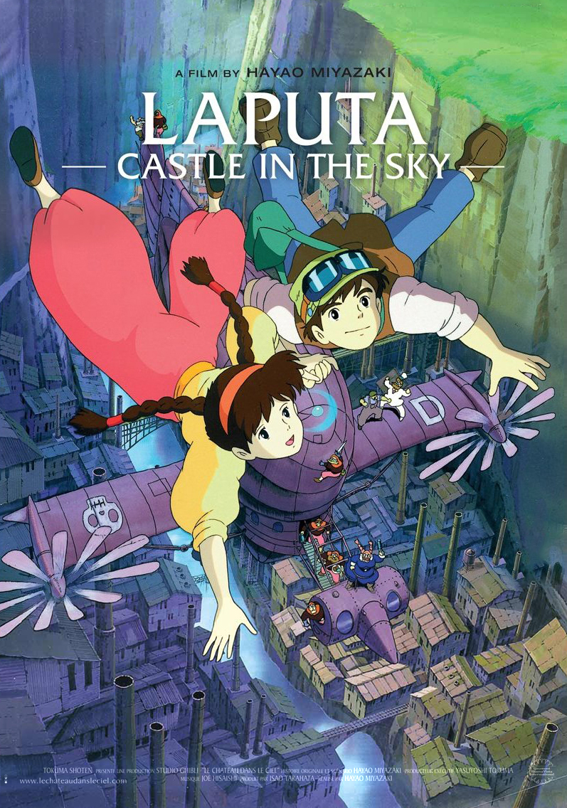 Studio Ghibli Boxset Collection: Laputa Castle in the Sky
