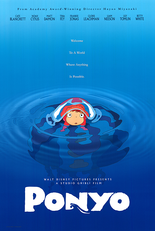 Studio Ghibli Boxset Collection: Ponyo 