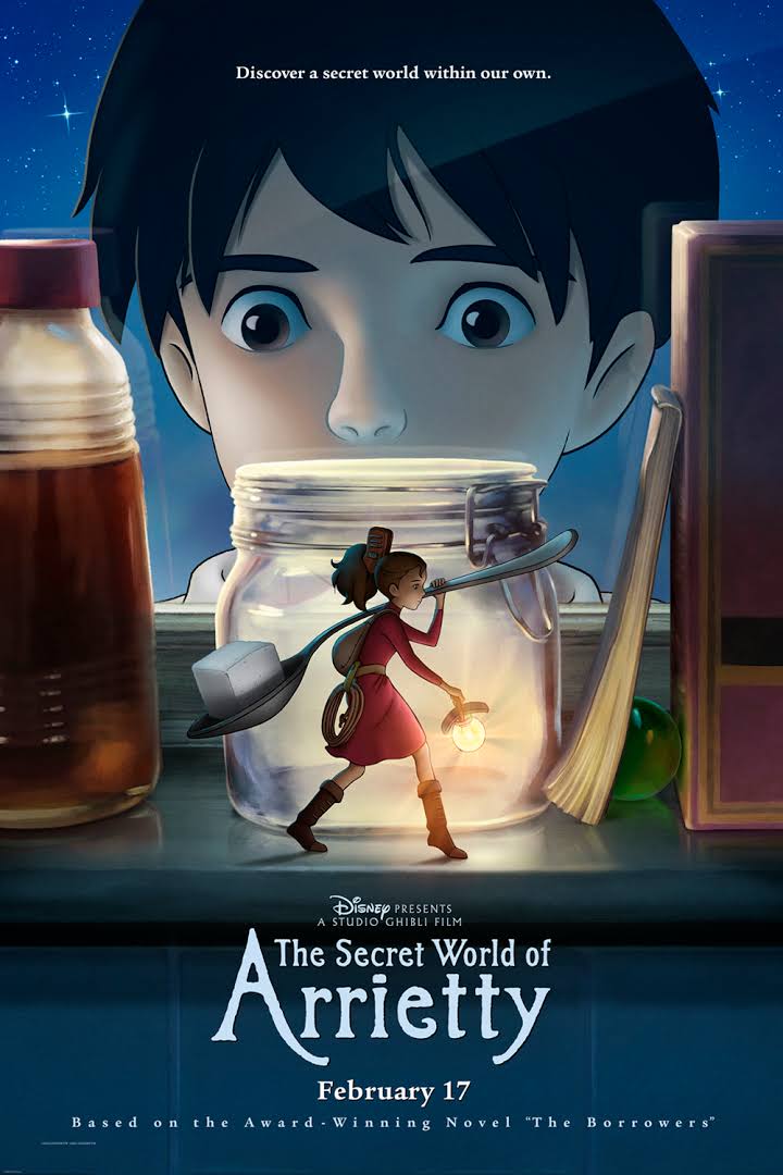 Studio Ghibli Boxset Collection: The Secret World of Arrietty