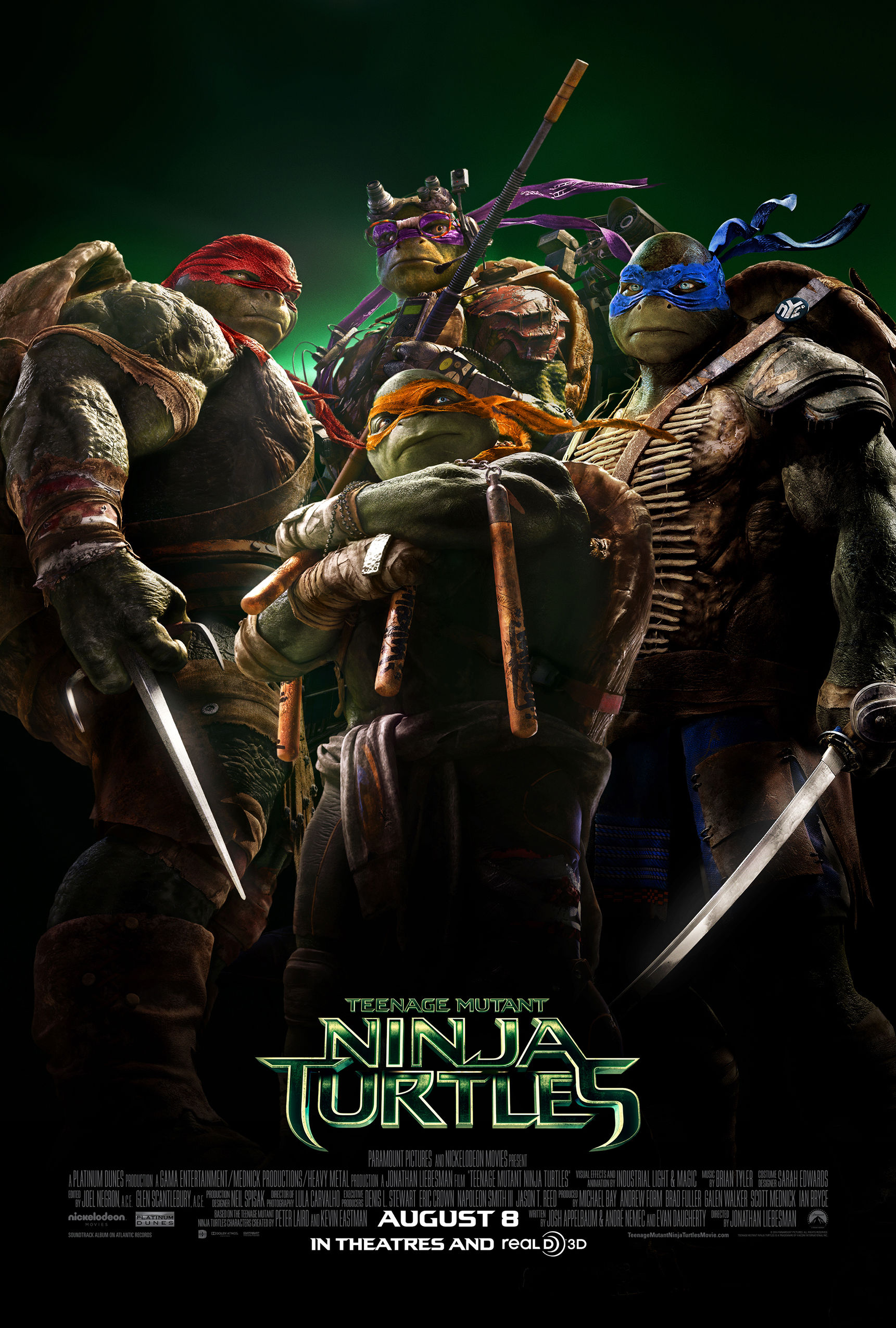 Teenage Mutant Ninja Turtles : Out of the Shadows