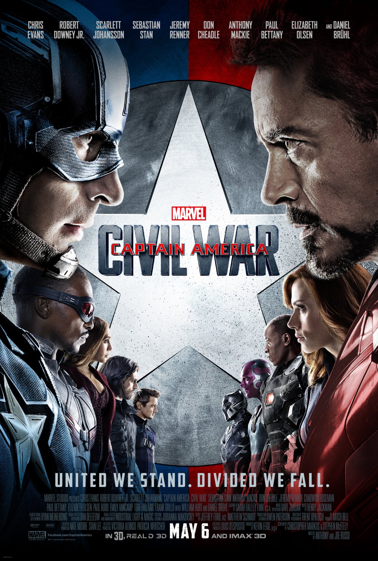 Captain America 3 : Civil War