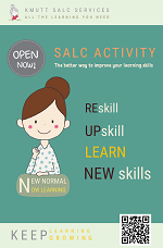 เริ่มแล้ว! Online SALC Activity ภาคการศึกษาที่ 2/2563
