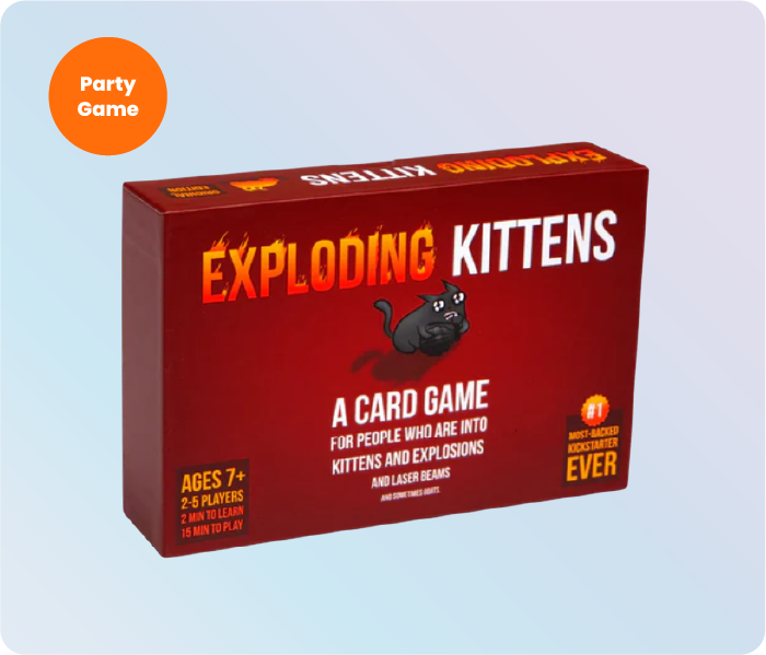 Exploding Kittens Original Edition