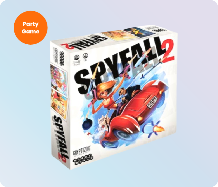 Spyfall 2