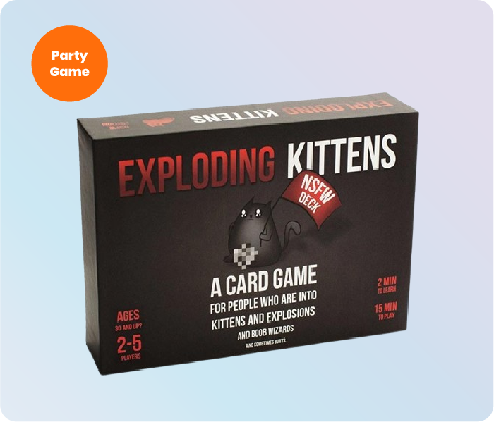 Exploding Kittens :NSFW EDITION