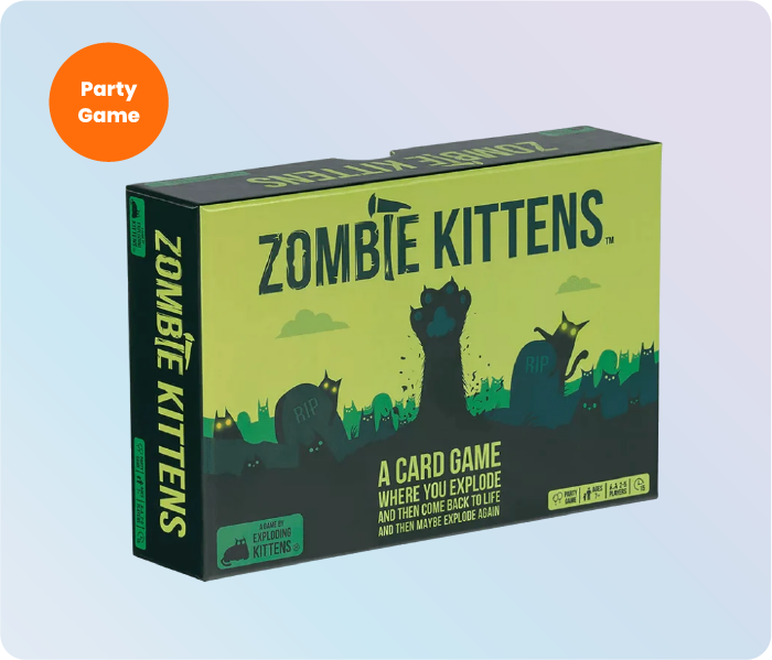 Exploding Kittens: Zombie Kittens