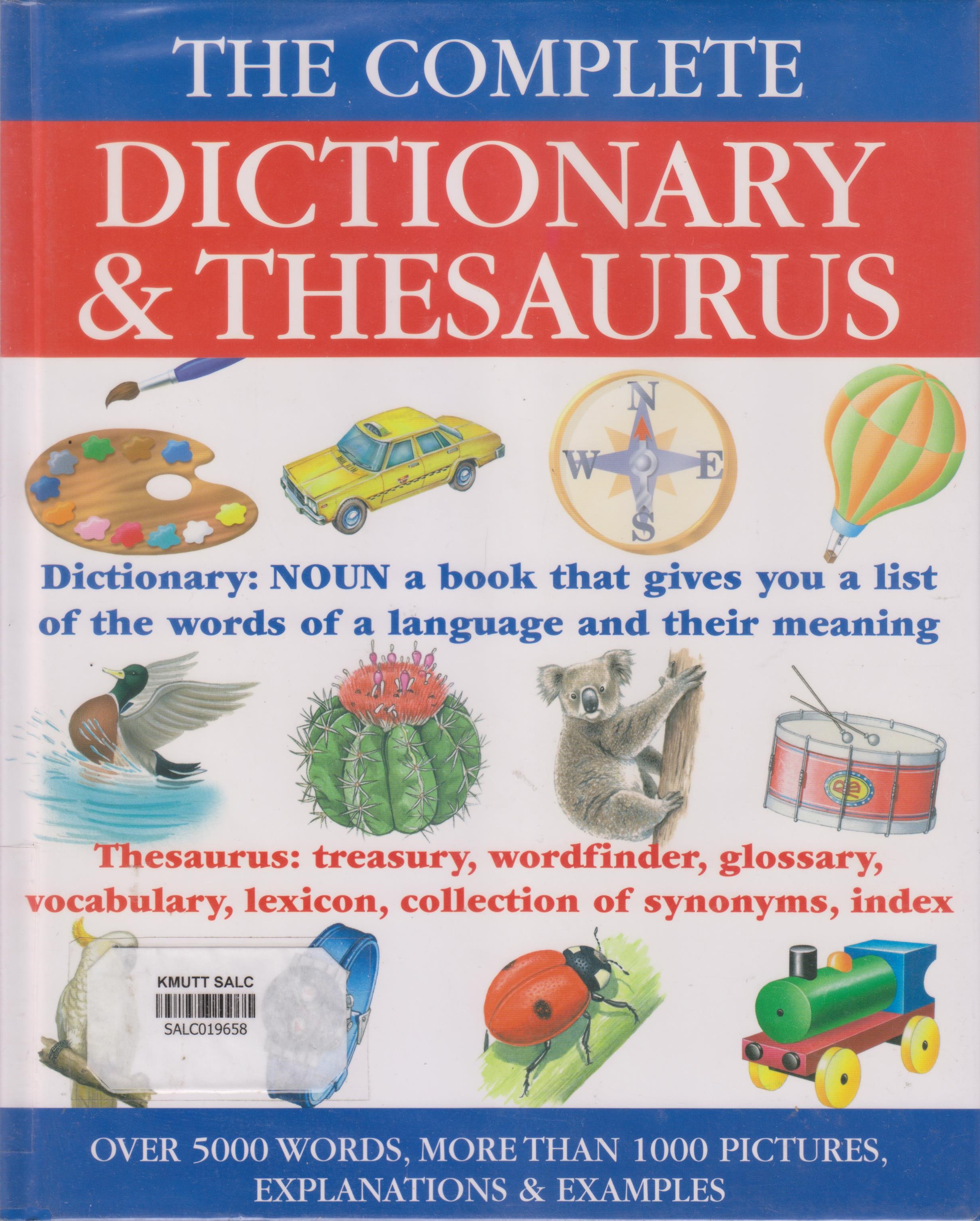 The Complete Dictionary & Thesaurus