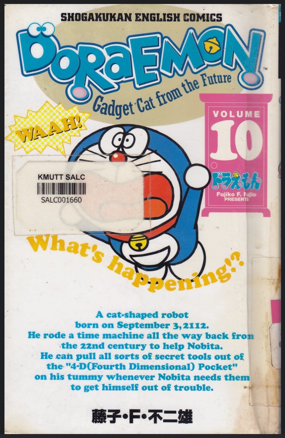 Doraemon Volume 10