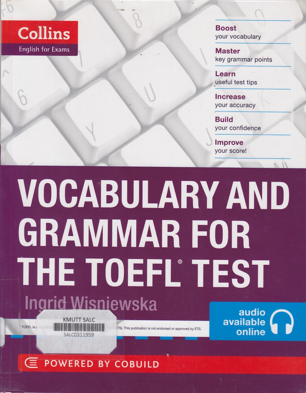 Vocabulary and Grammar for the TOEFL Test