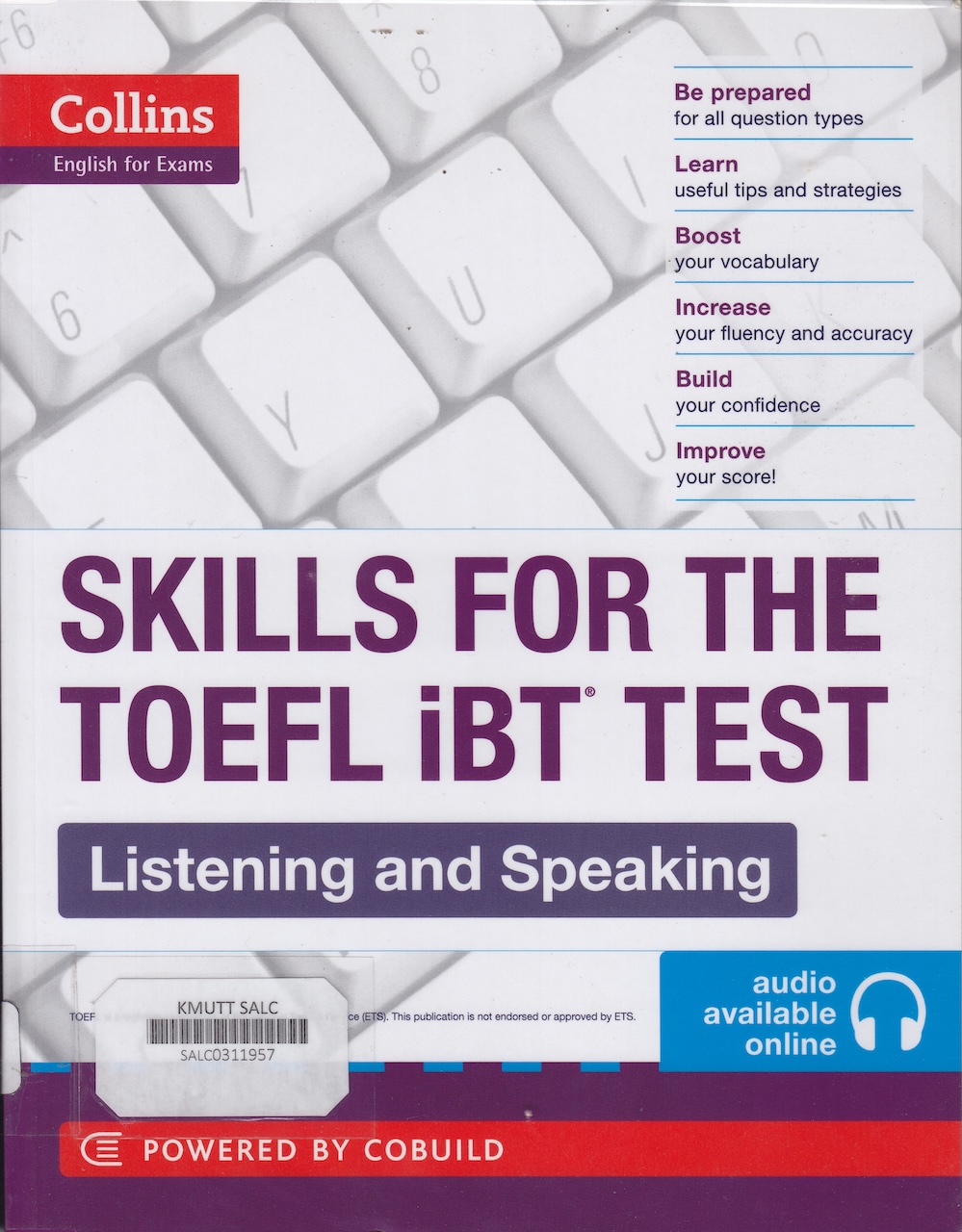 Skills for The TOEFL iBT Test (Listening and Speaking)