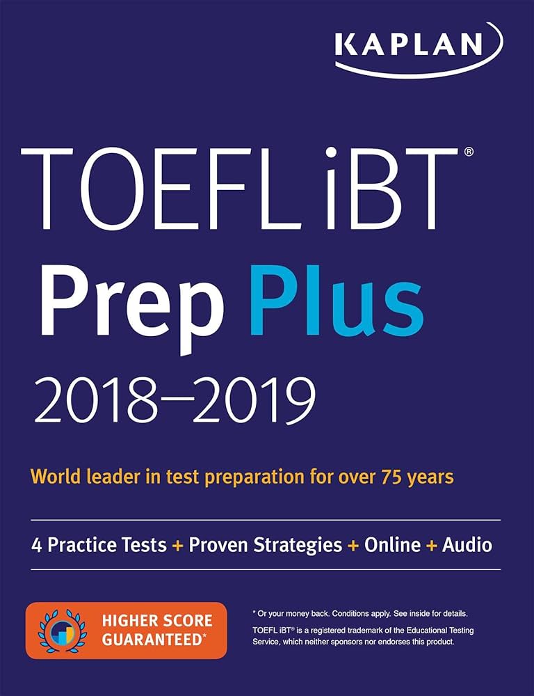 TOEFL iBT Prep Plus 2018-2019 