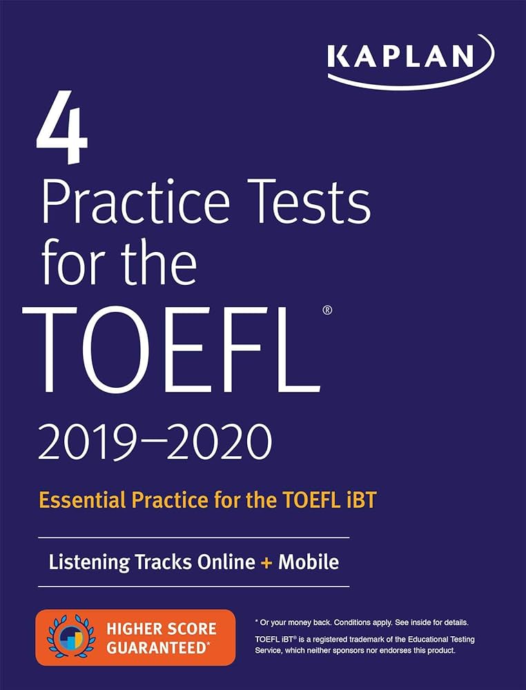 4 Practice Tests for the TOEFL 2019-2020