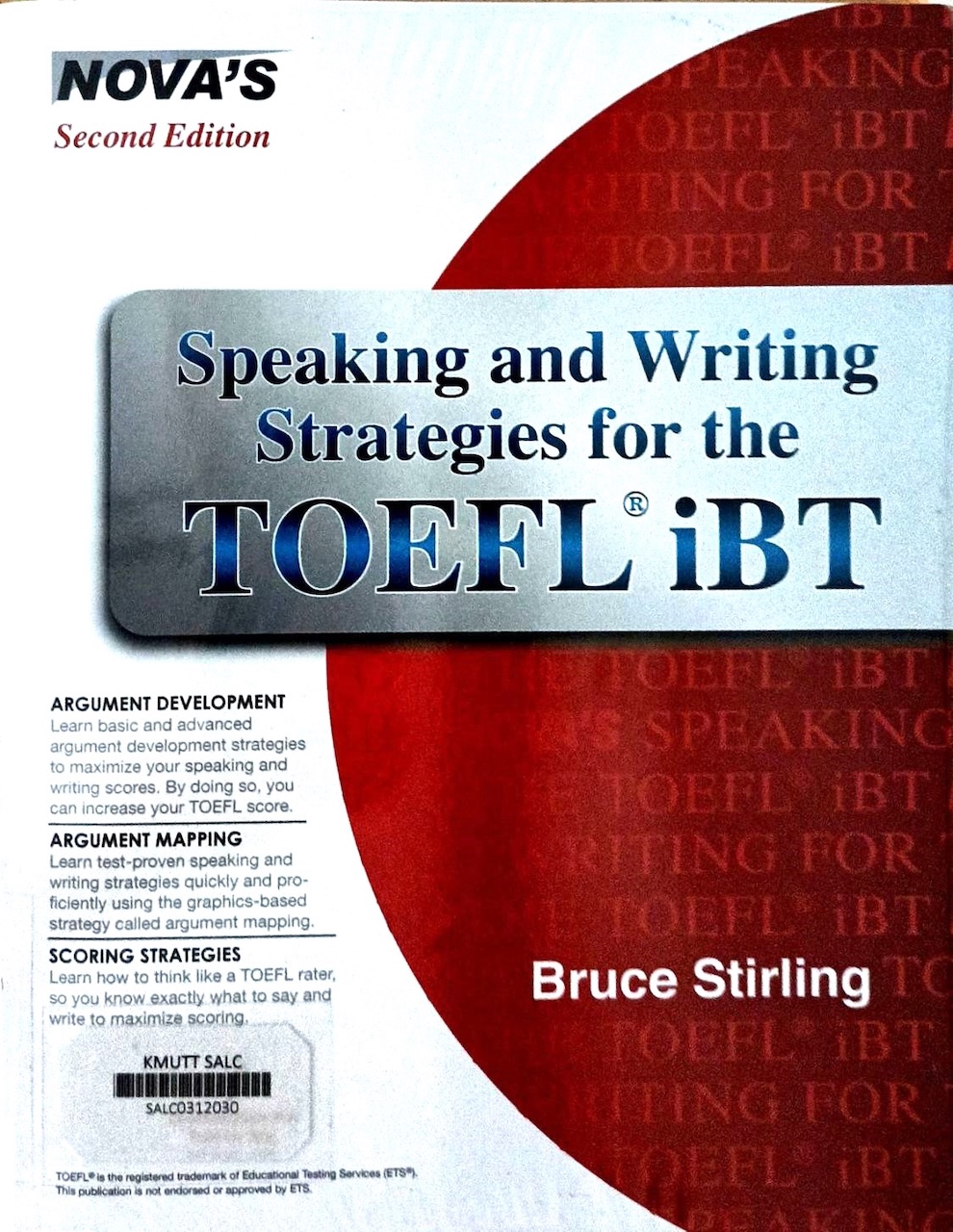 Speaking and Writing Strategies for the TOEFL iBL