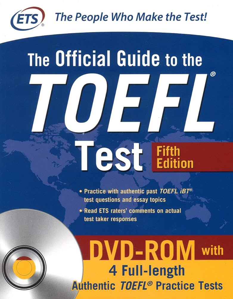 The Official Guide to the TOEFL Test (Fifth Edition)