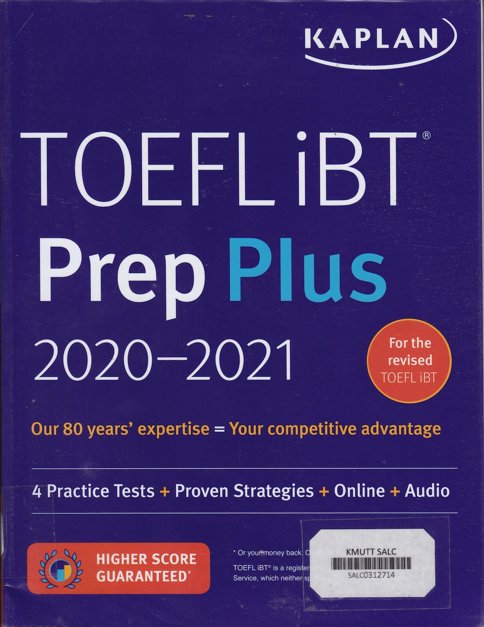 TOEFL iBT Prep Plus 2020-2021