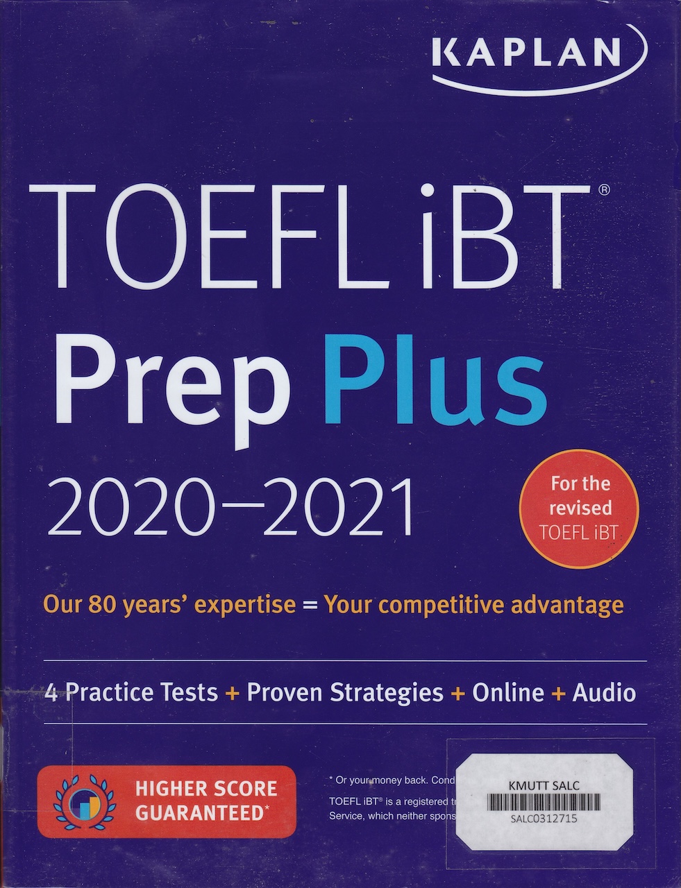 TOEFL iBT Prep Plus 2020-2021