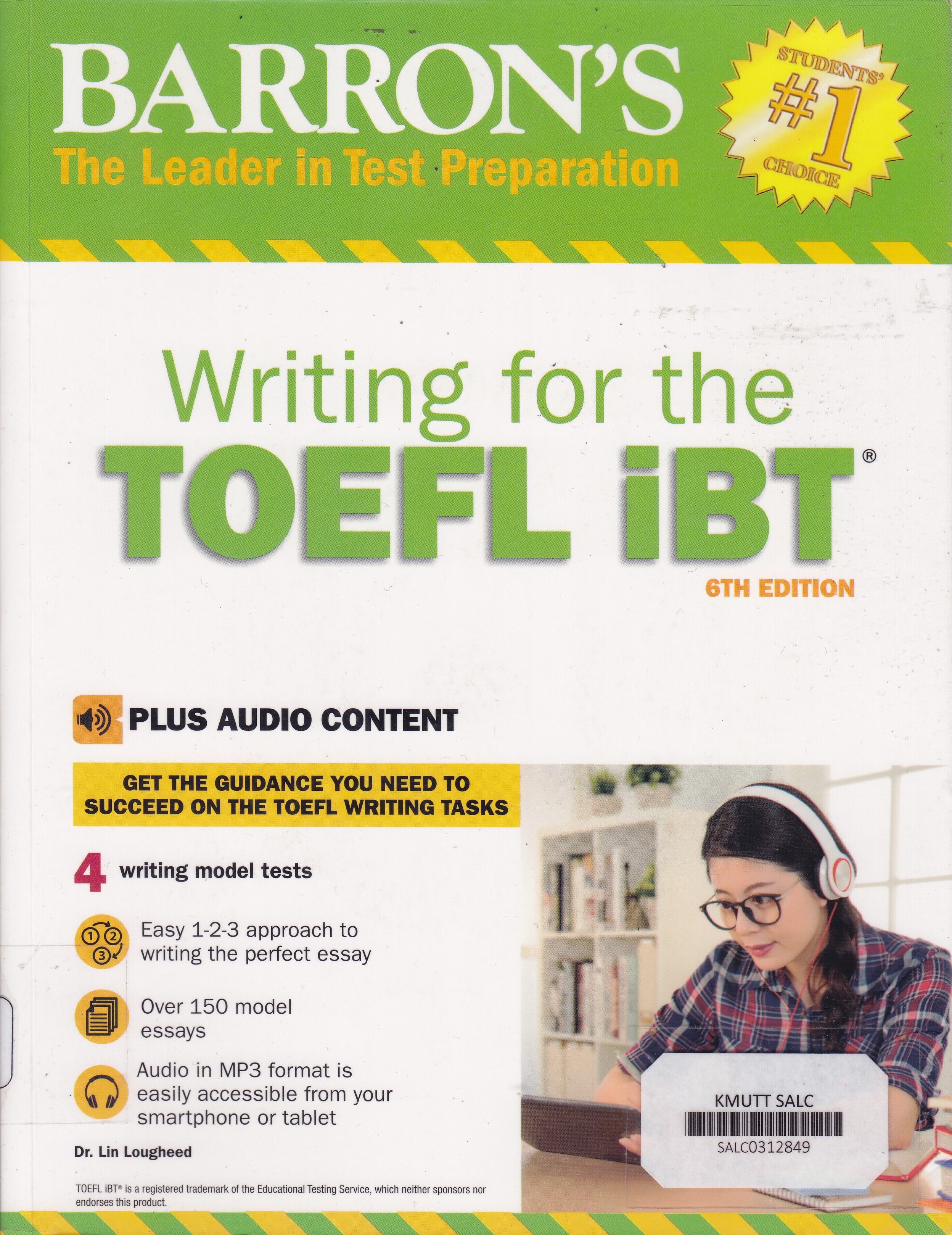 Writing for the TOEFL iBT (6th Edition)