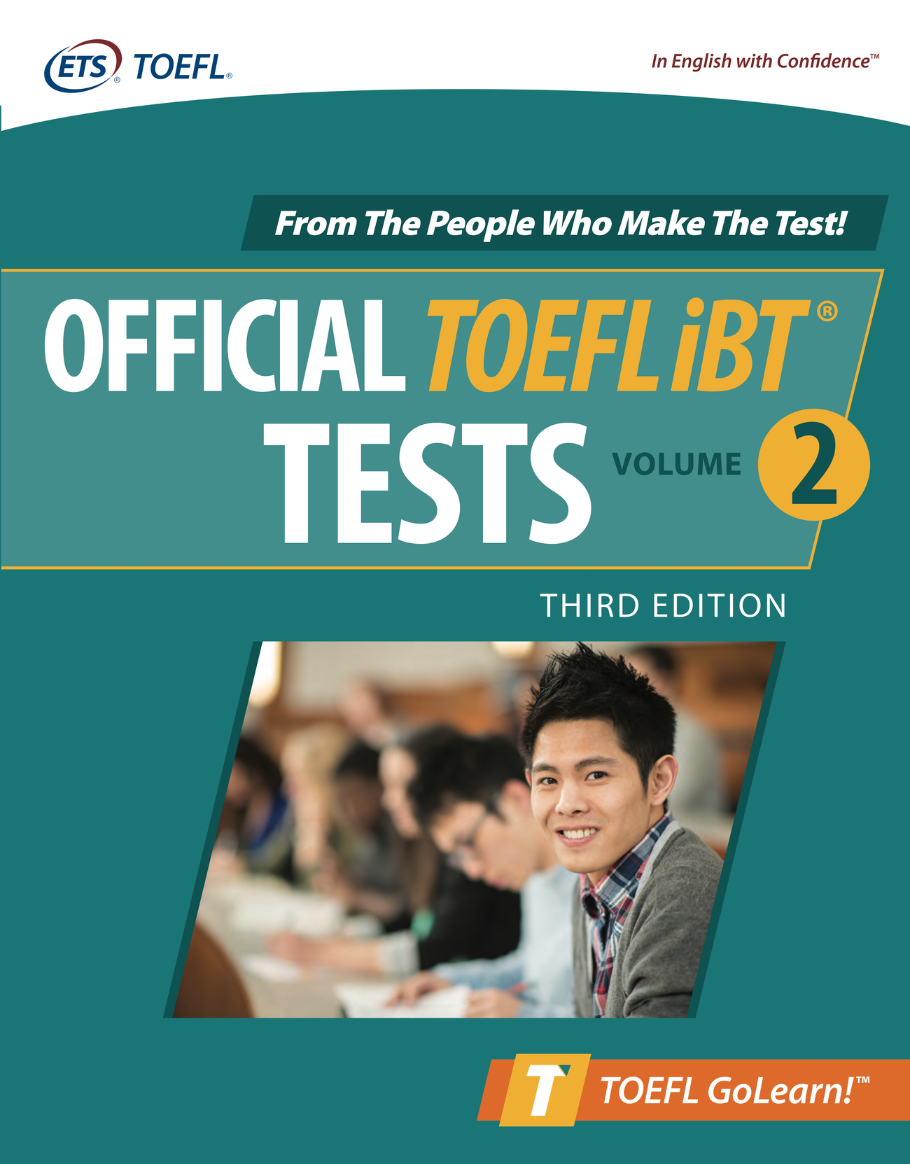 Official TOEFL iBT Tests: Volume 2 (3rd Edition)