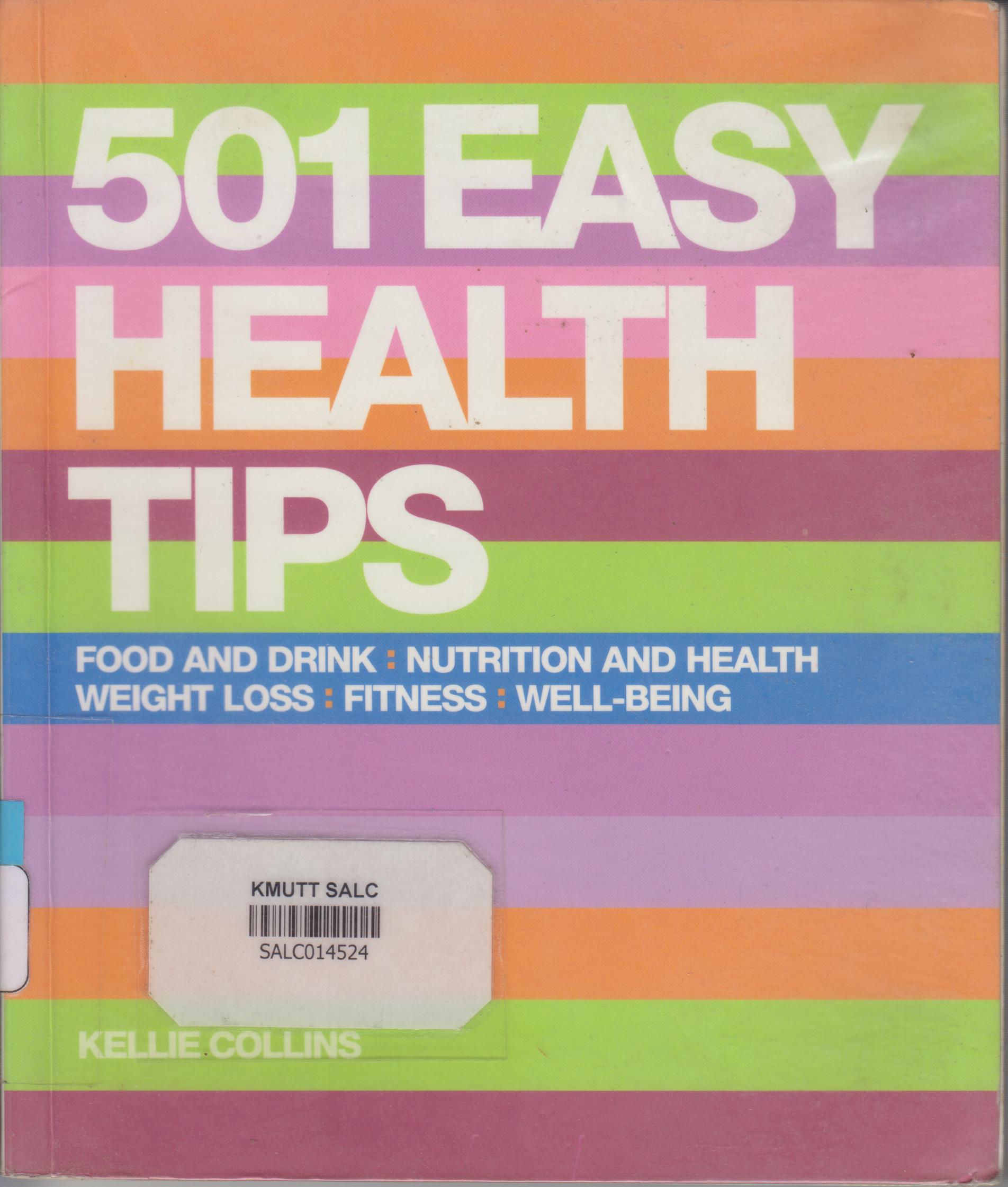 501 Easy Health Tips