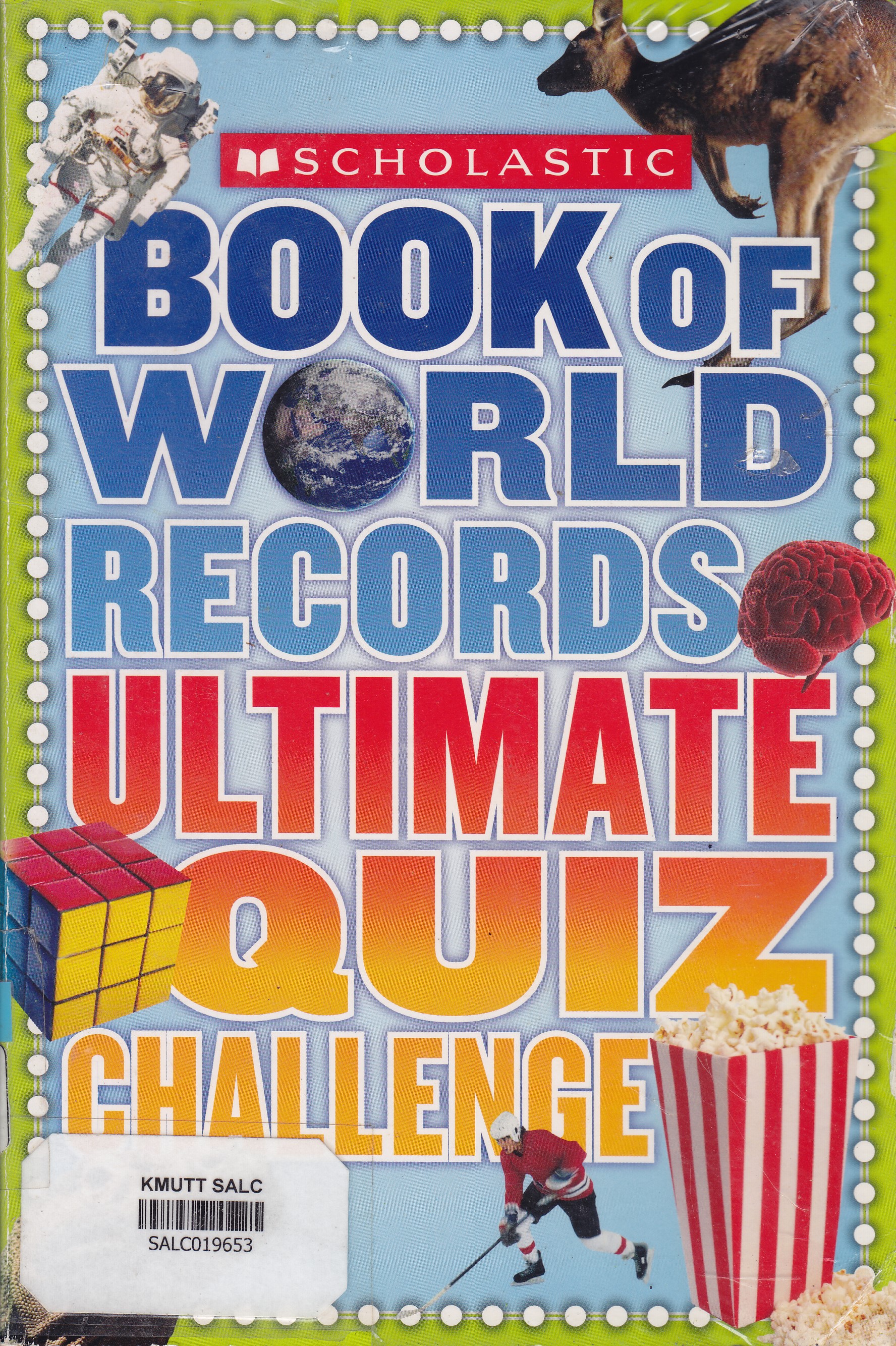 Scholastic Book Of  World Reccords Ultimate Quiz Challenge