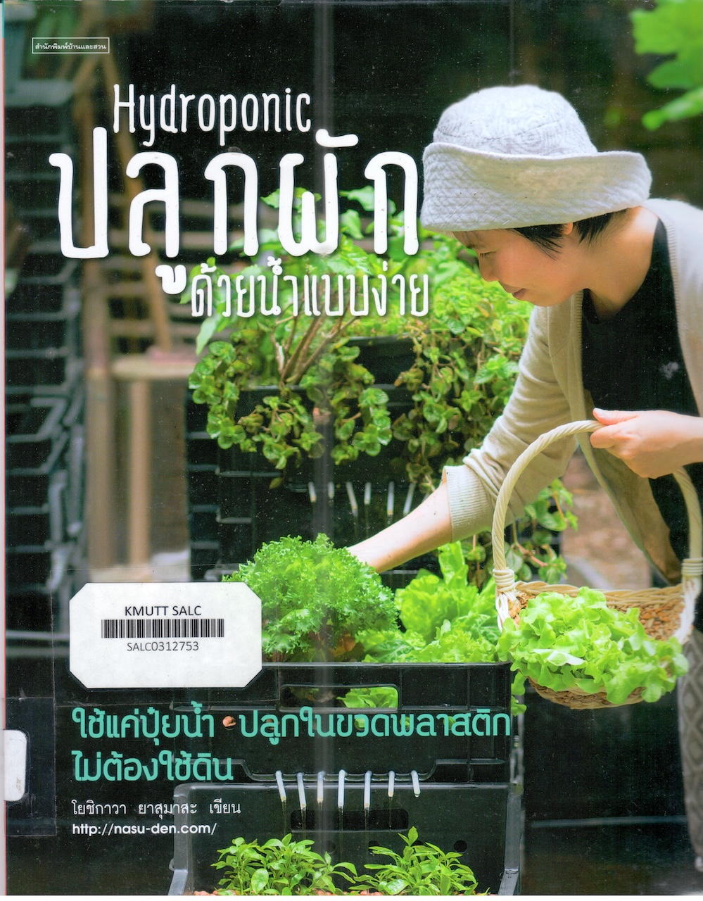 Hydroponic ปลูกผักด้วยน้ำแบบง่าย