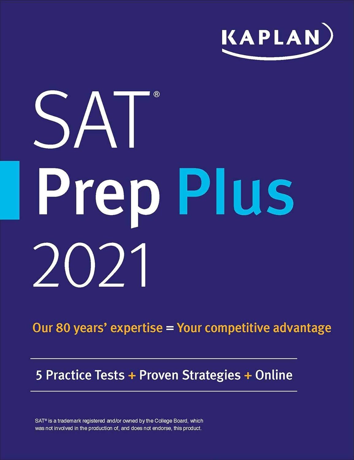 SAT Prep Plus 2021