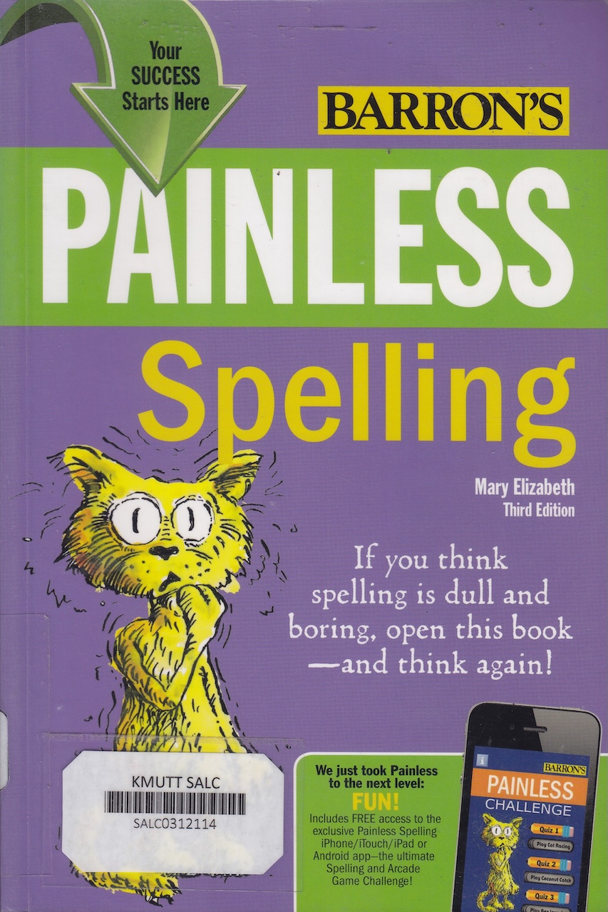 Painless Spelling (Third Edition)